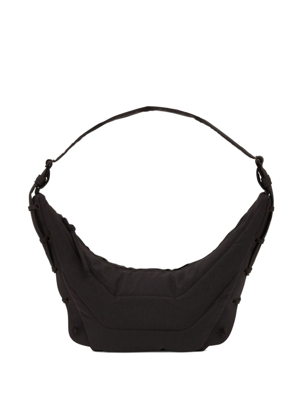 Lemaire Men Soft Game Medium Nylon Shoulder Bag
