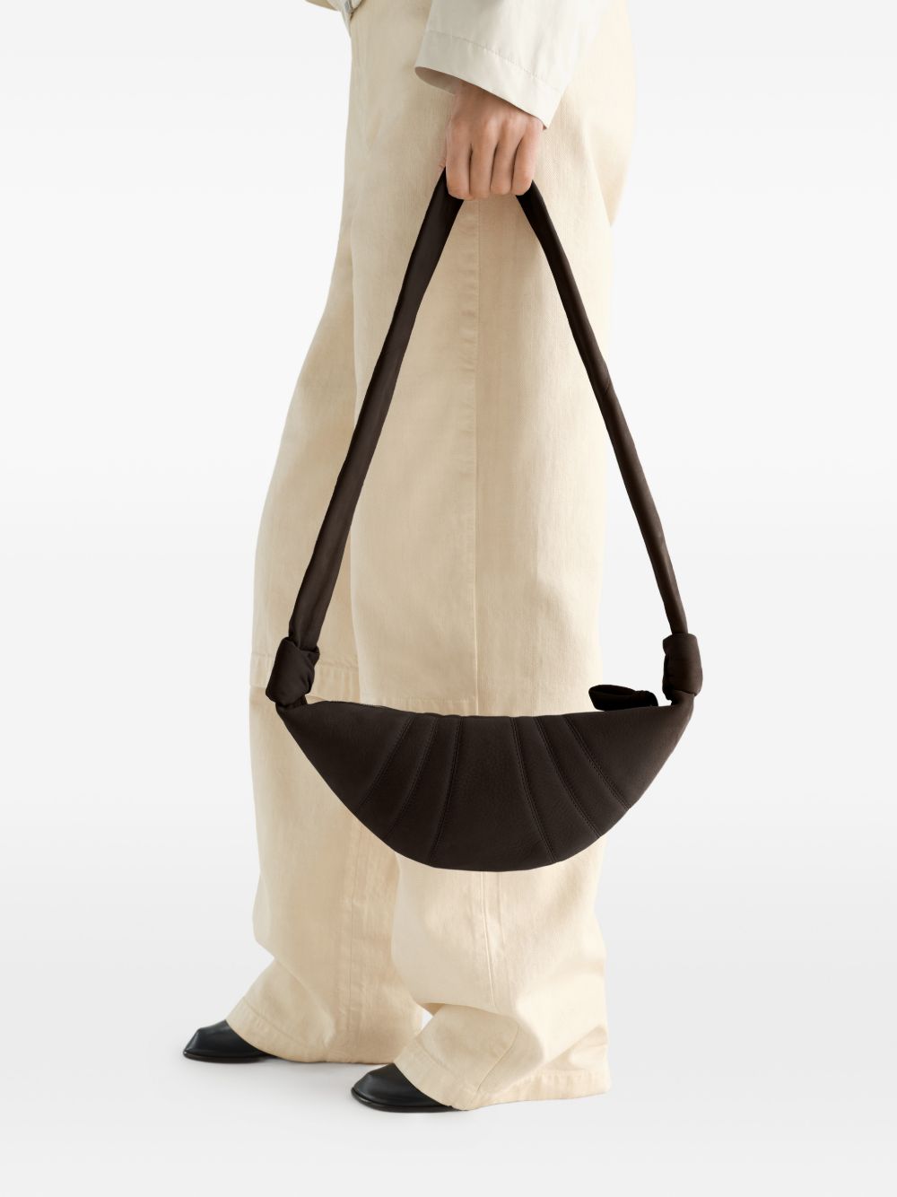 Lemaire Women Croissant Small Leather Shoulder Bag LEMAIRE