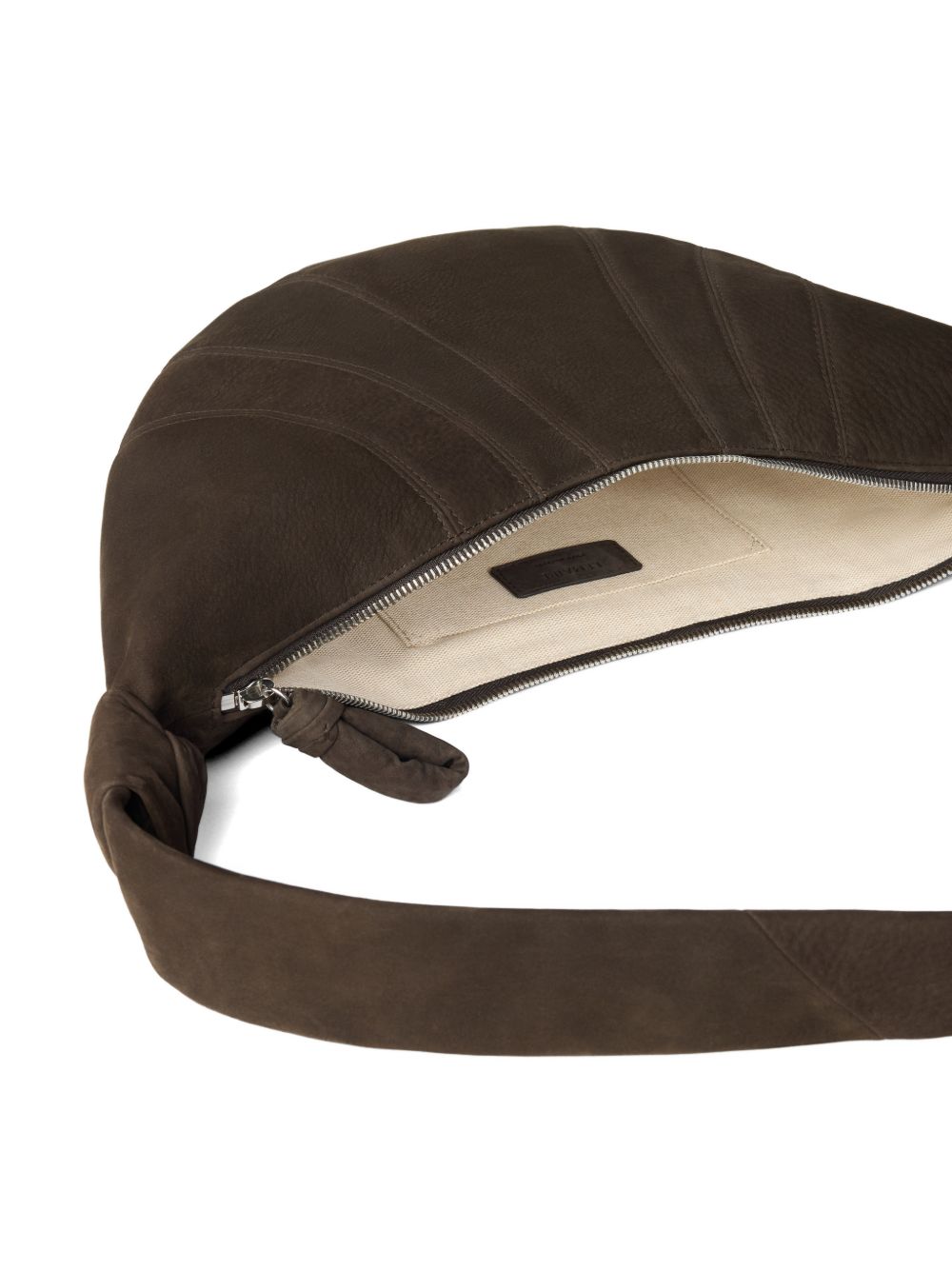 Lemaire Women Croissant Medium Leather Shoulder Bag LEMAIRE