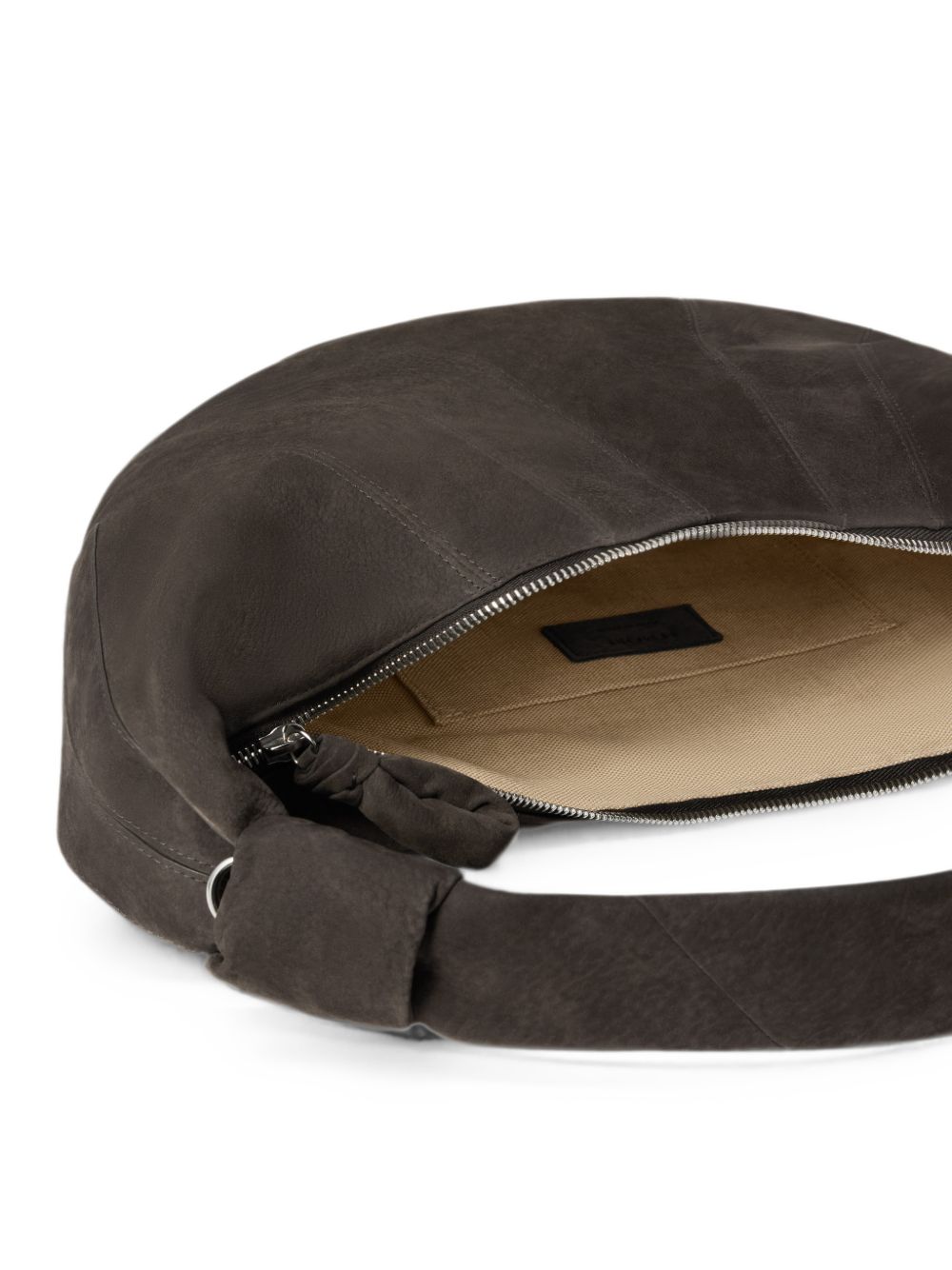 Lemaire Women Fortune Croissant Leather Shoulder Bag LEMAIRE