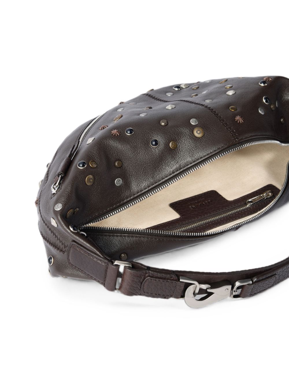 Lemaire Women Quiver Mini Leather Shoulder Bag LEMAIRE
