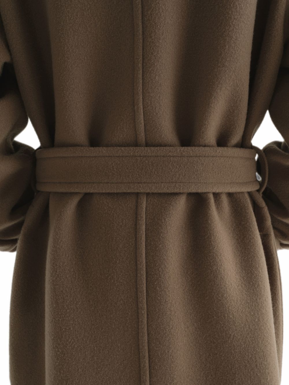 Lemaire Men Wool Wrap Coat LEMAIRE