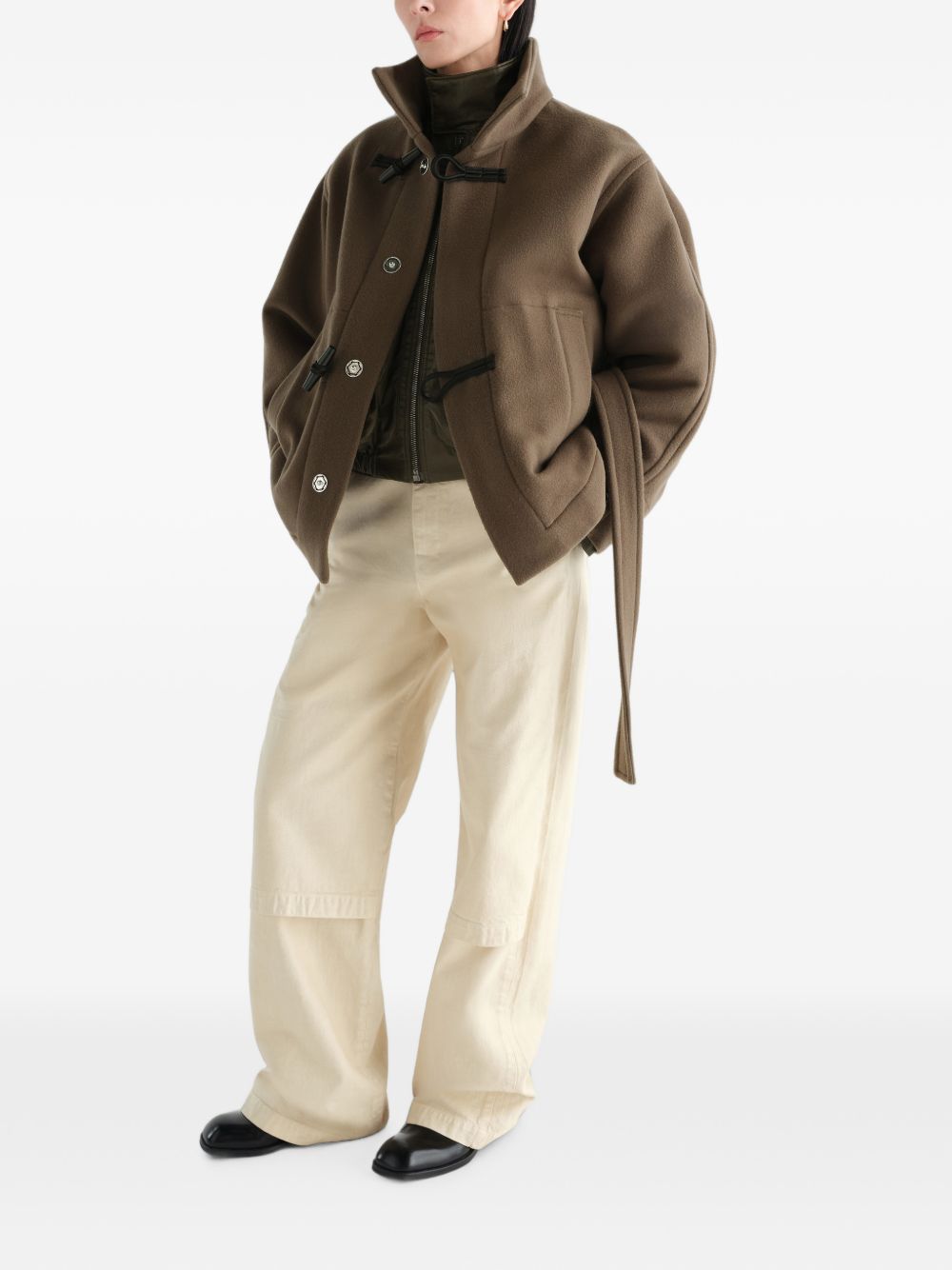 Lemaire Women Wool Coat LEMAIRE