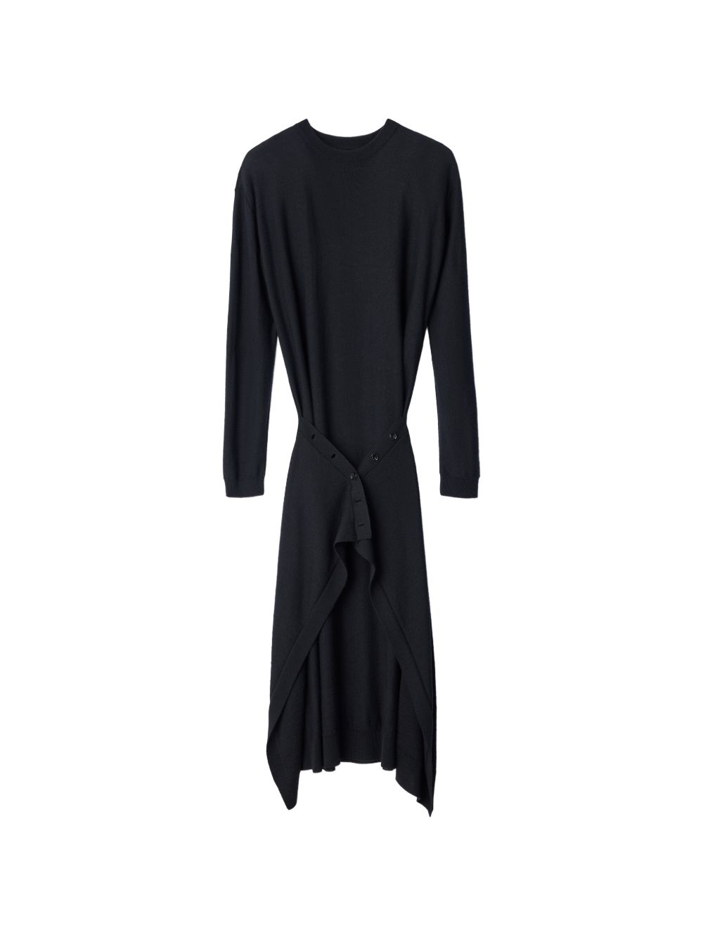 Lemaire Women Wool Blend Long Dress LEMAIRE