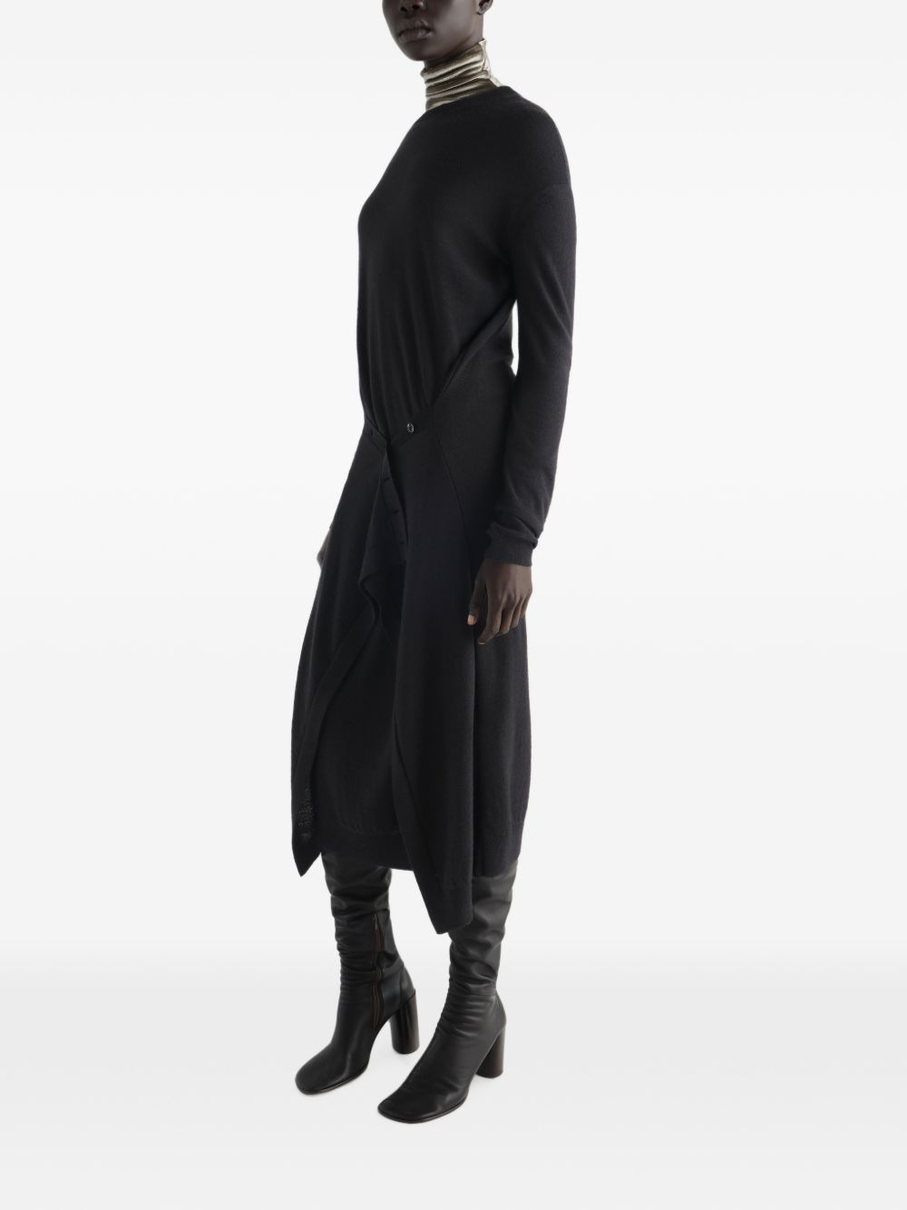 Lemaire Women Wool Blend Long Dress LEMAIRE