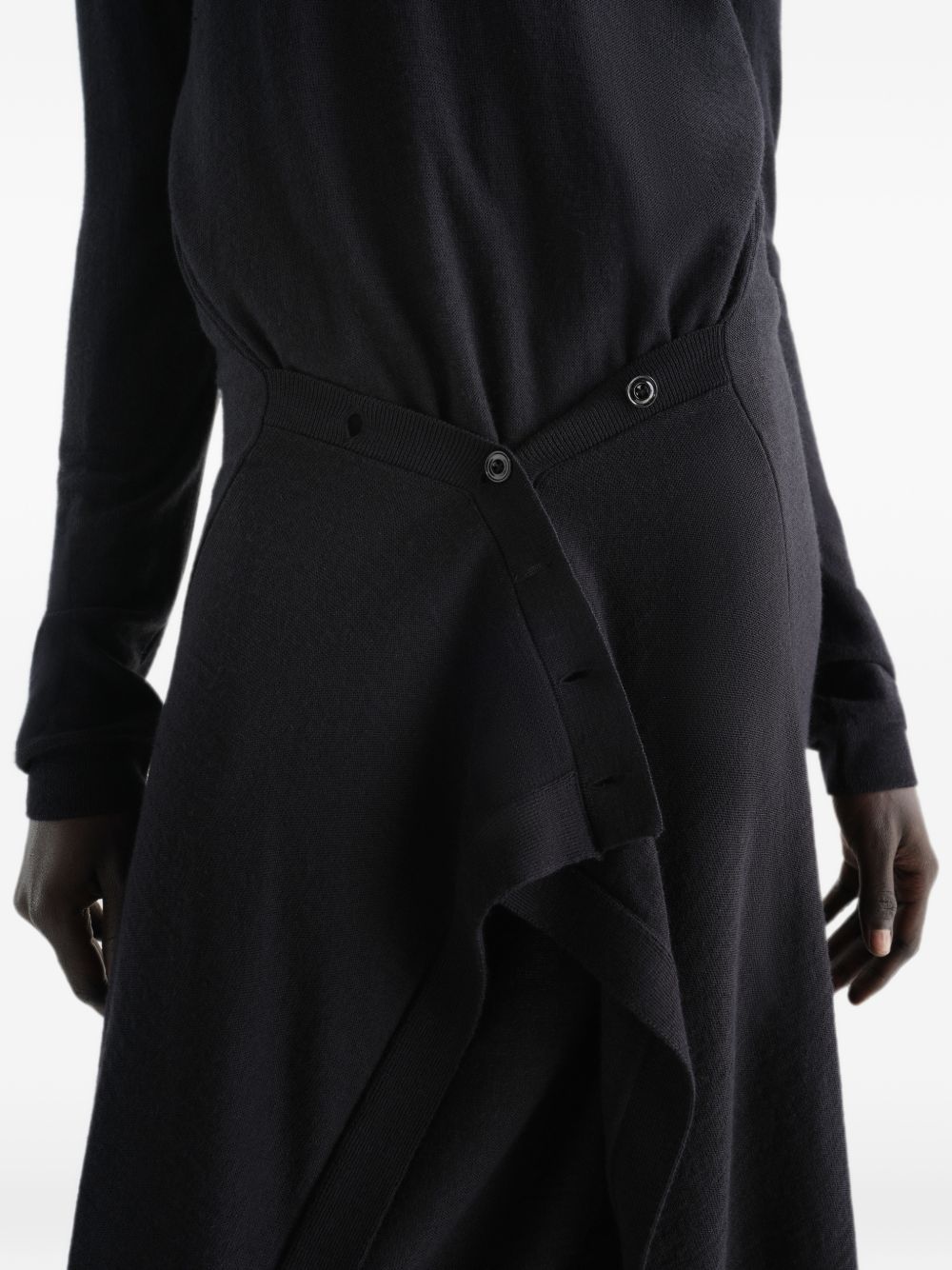Lemaire Women Wool Blend Long Dress LEMAIRE