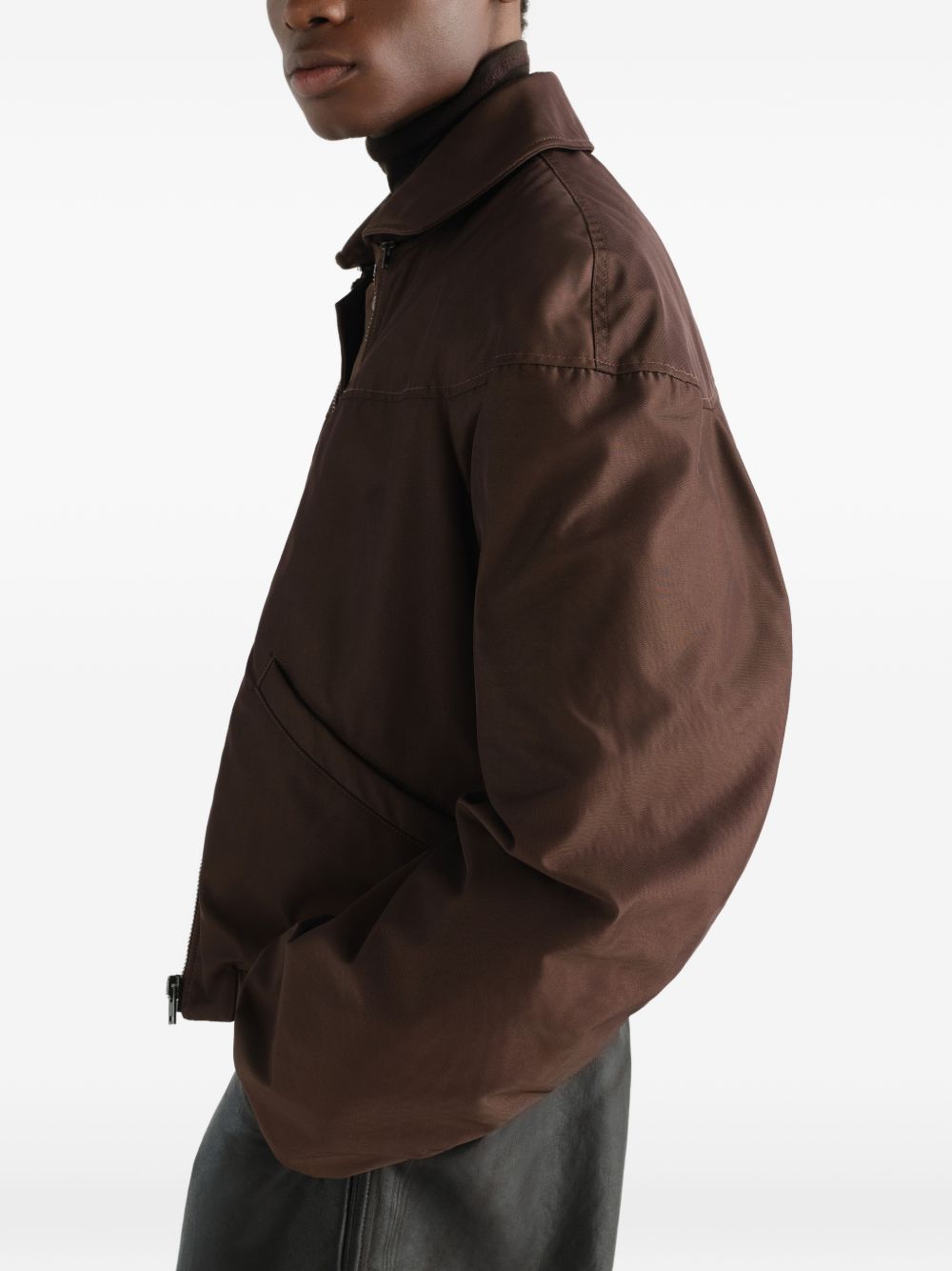 Lemaire Women Padded Blouson Jacket LEMAIRE