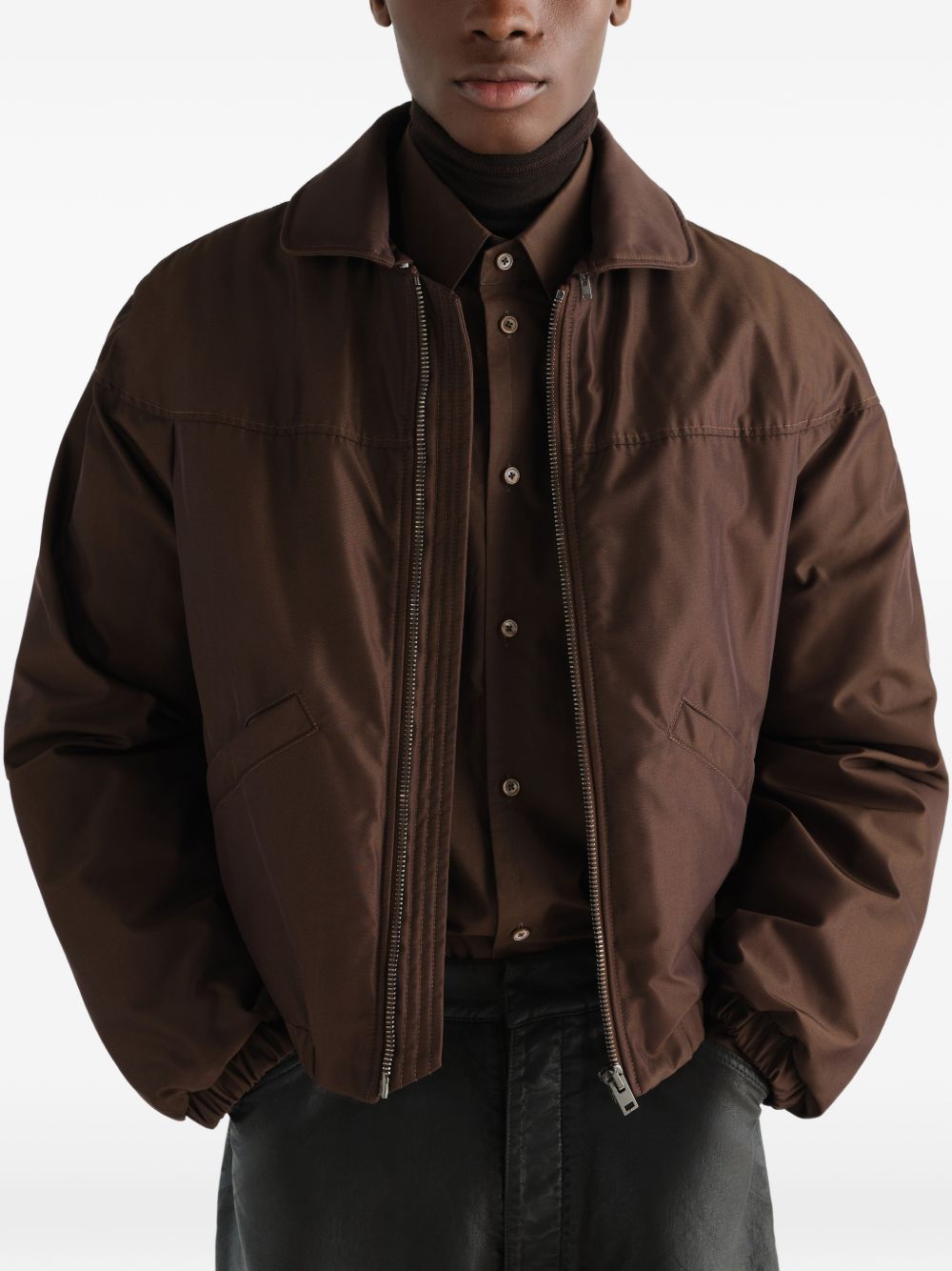 Lemaire Women Padded Blouson Jacket LEMAIRE
