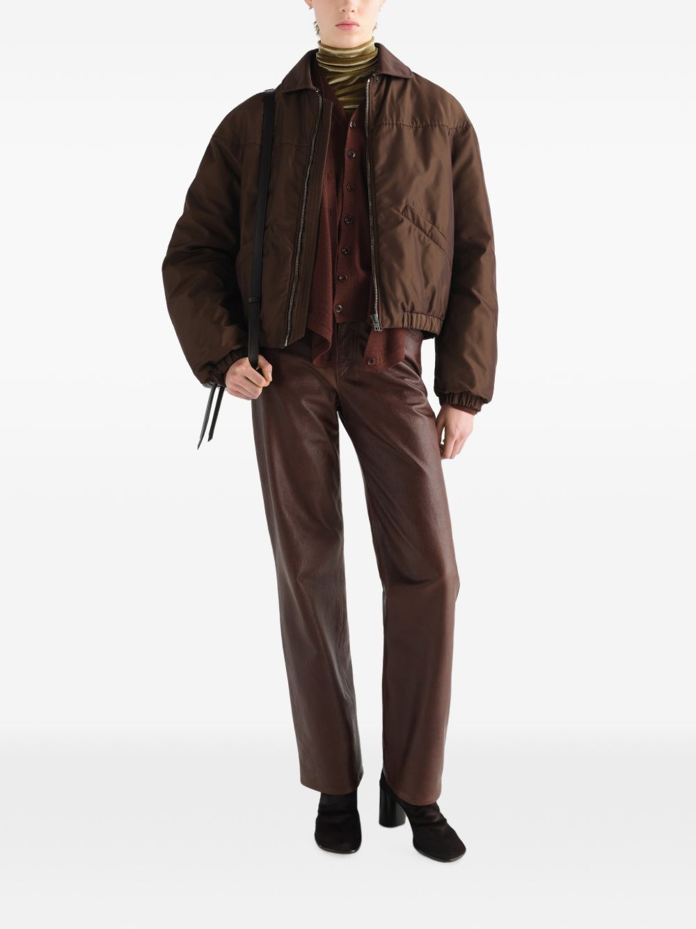 Lemaire Women Padded Blouson Jacket LEMAIRE