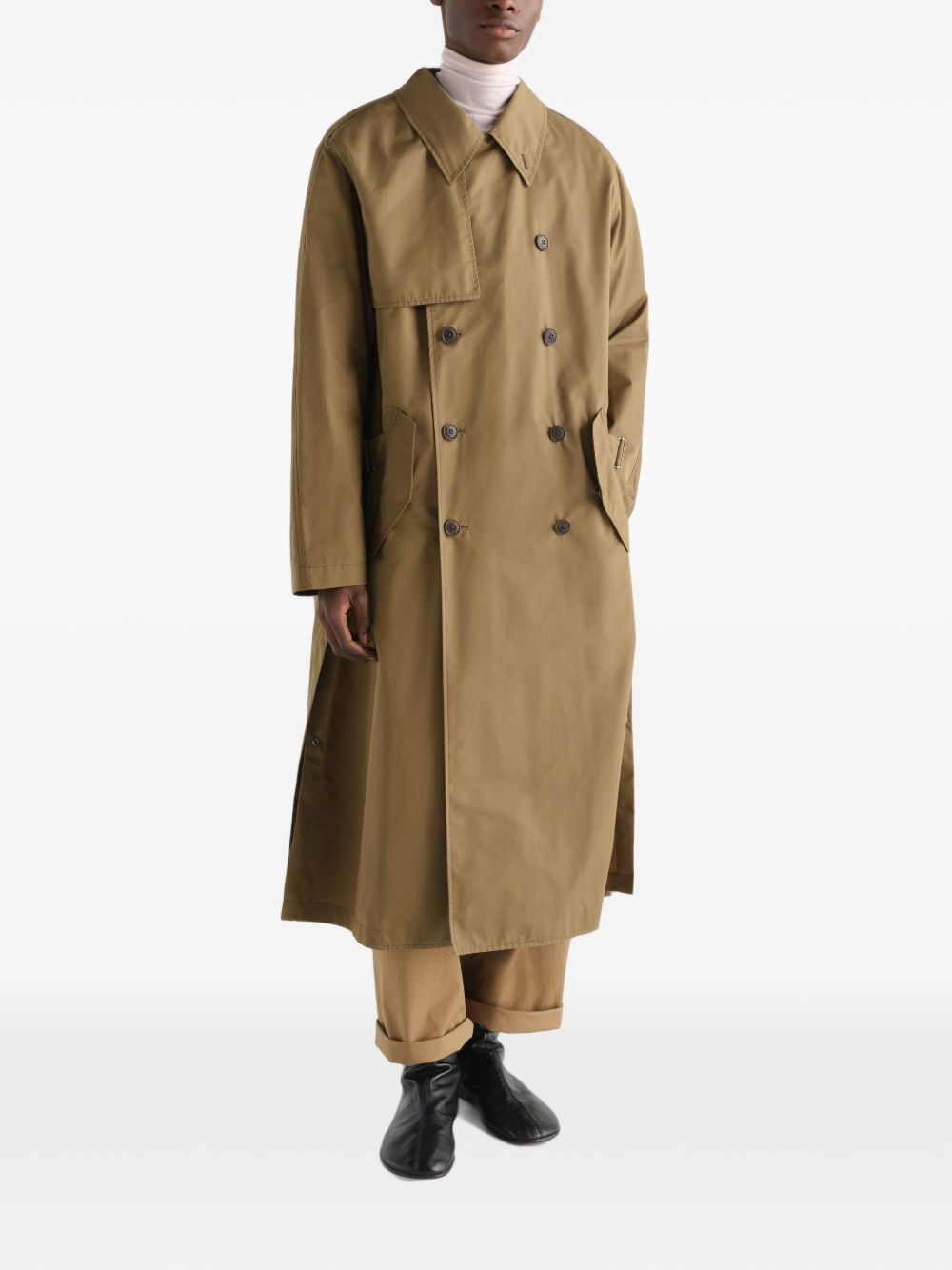 Lemaire Women Nylon Trench Coat LEMAIRE