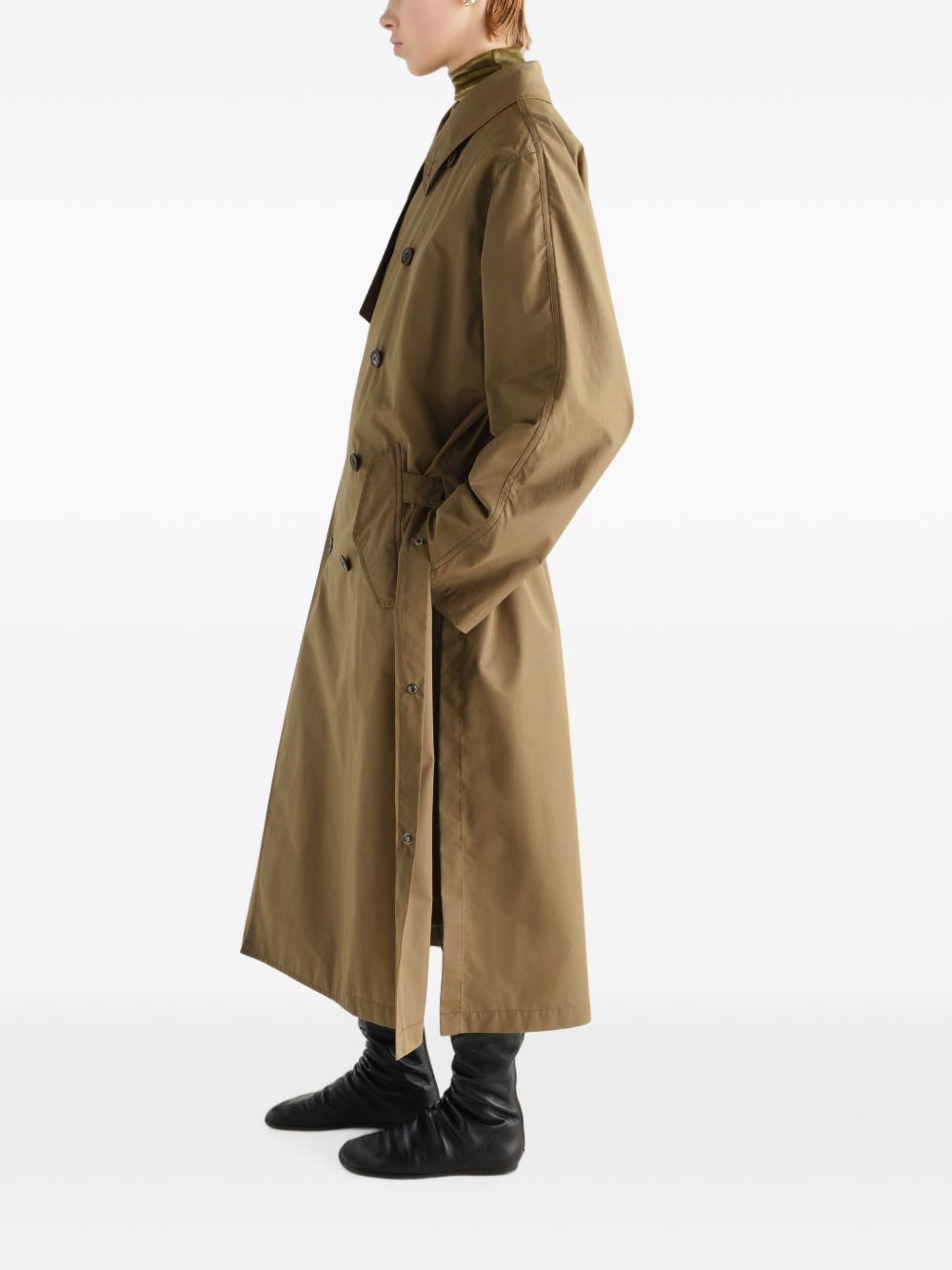 Lemaire Women Nylon Trench Coat LEMAIRE