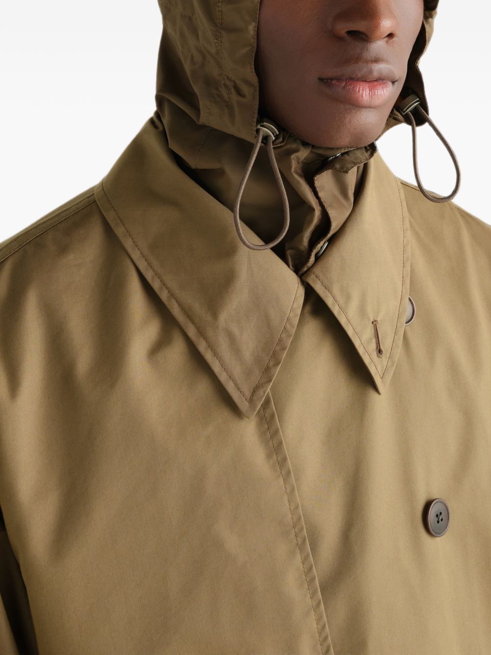 Lemaire Women Nylon Trench Coat LEMAIRE