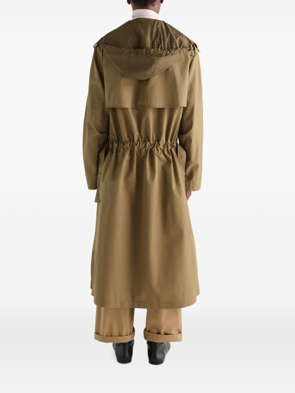 Lemaire Women Nylon Trench Coat LEMAIRE