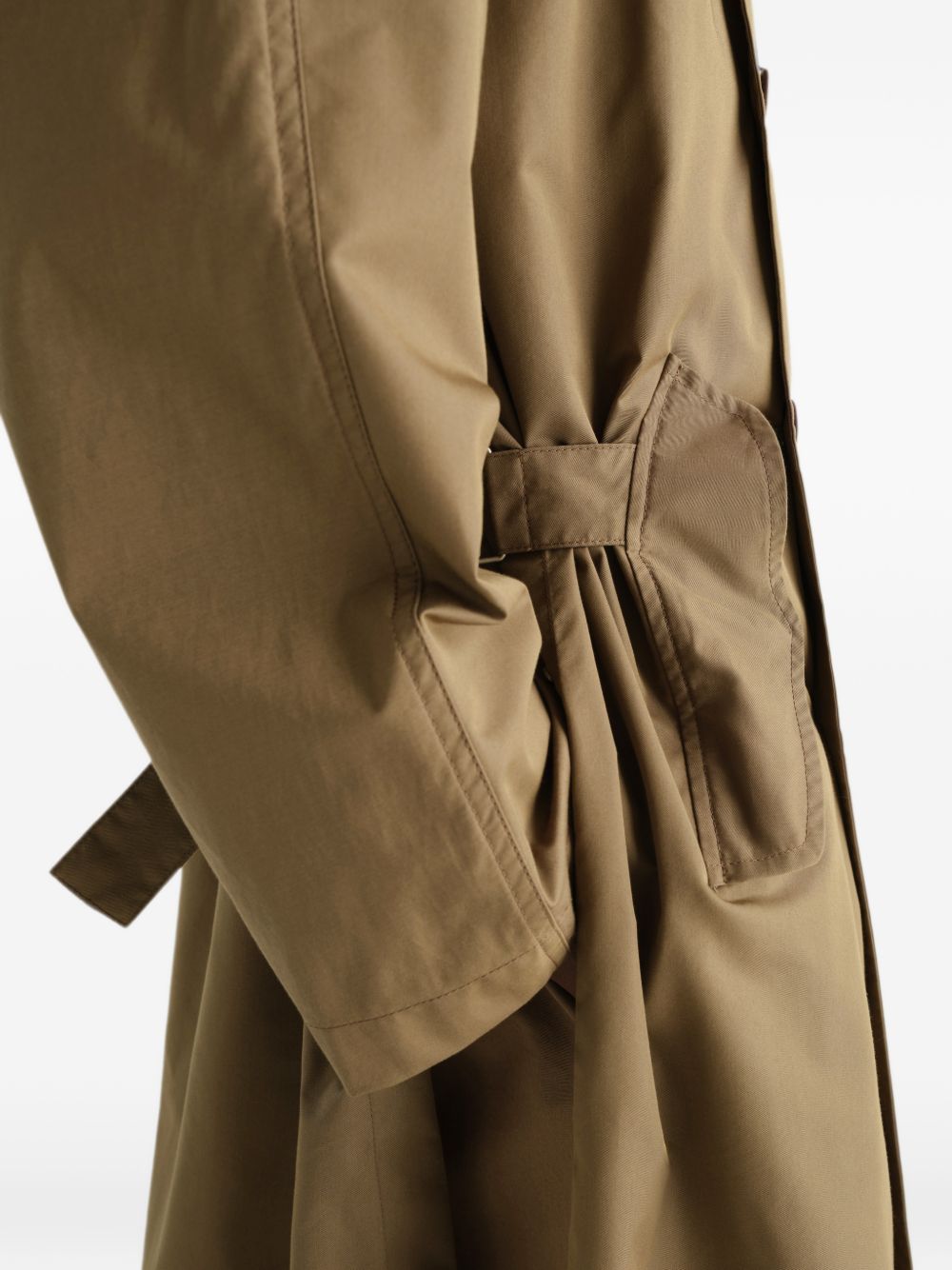 Lemaire Women Nylon Trench Coat LEMAIRE