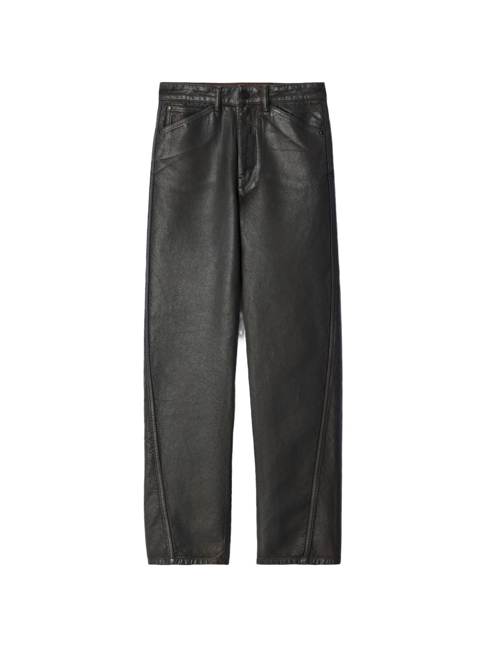 Lemaire Women Leather Trousers LEMAIRE