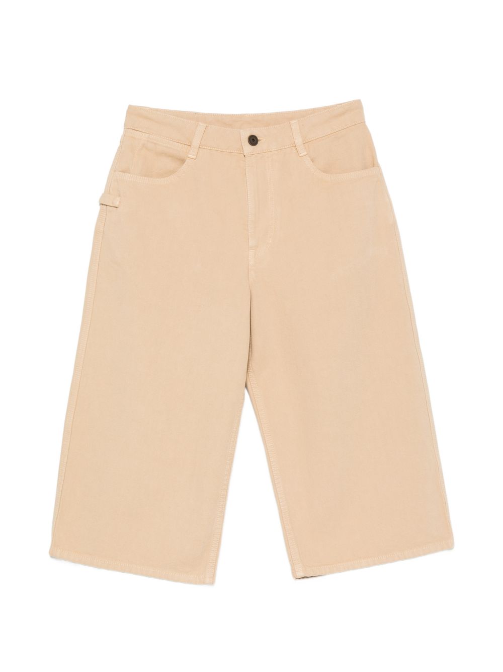 Lemaire Women Cotton Bermuda Shorts
