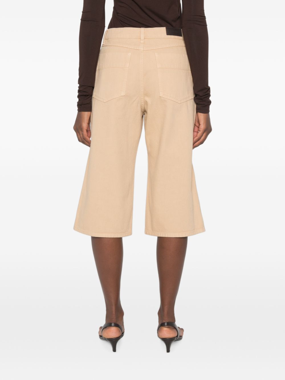Lemaire Women Cotton Bermuda Shorts