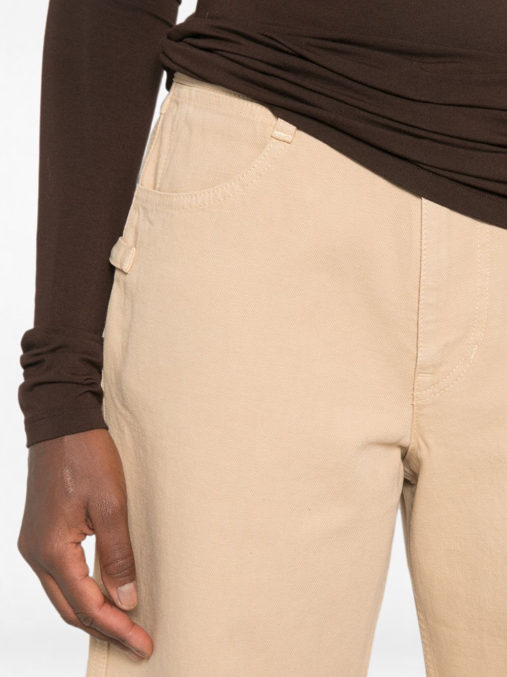 Lemaire Women Cotton Bermuda Shorts