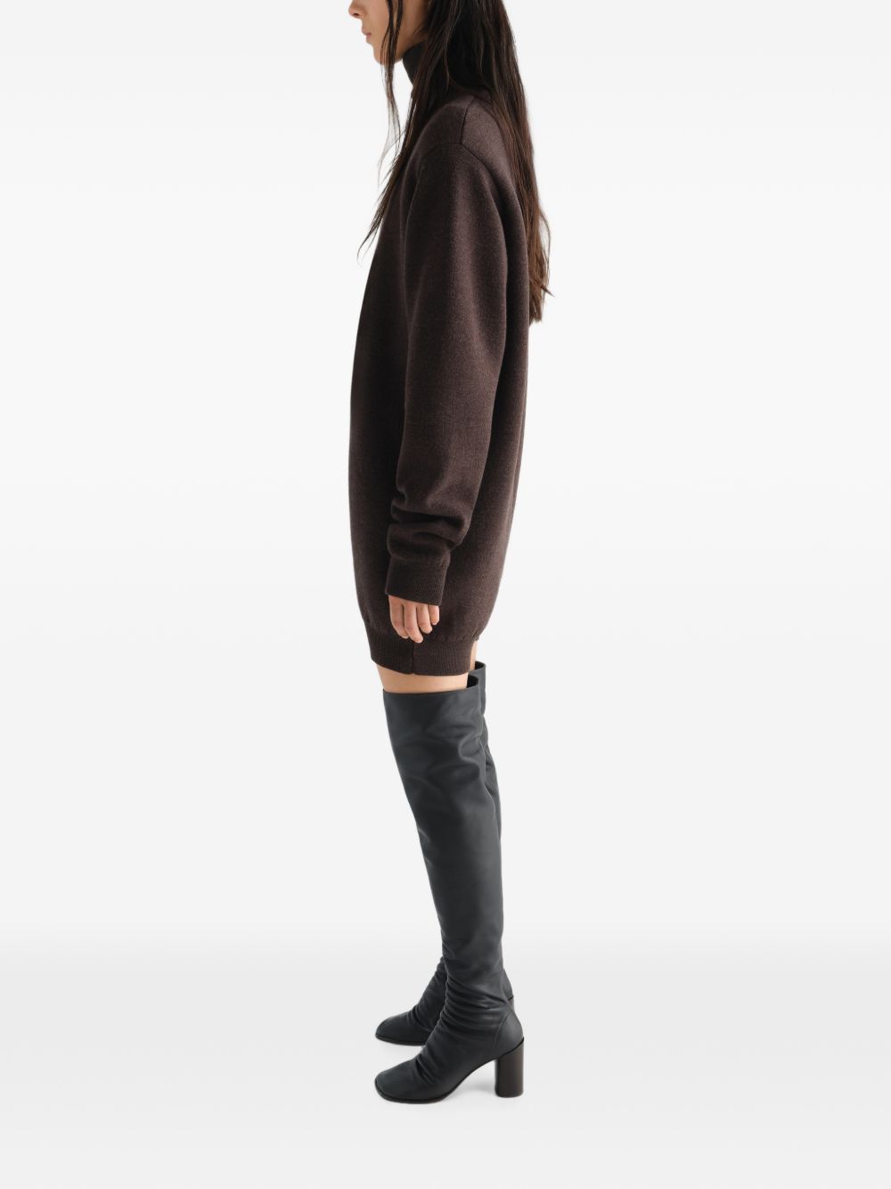 Lemaire Women Wool Crewneck Sweater LEMAIRE