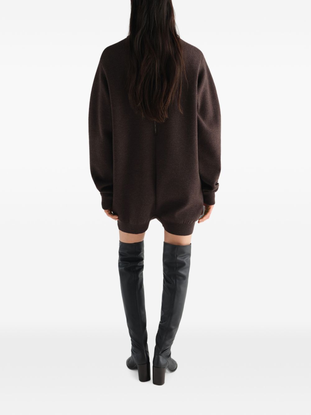 Lemaire Women Wool Crewneck Sweater LEMAIRE