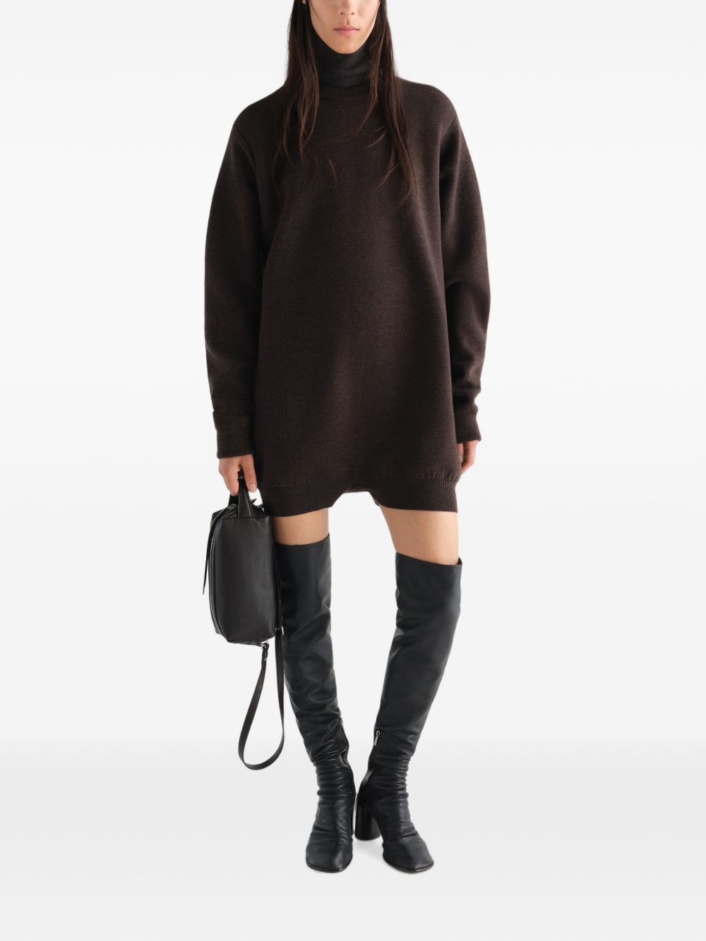 Lemaire Women Wool Crewneck Sweater LEMAIRE