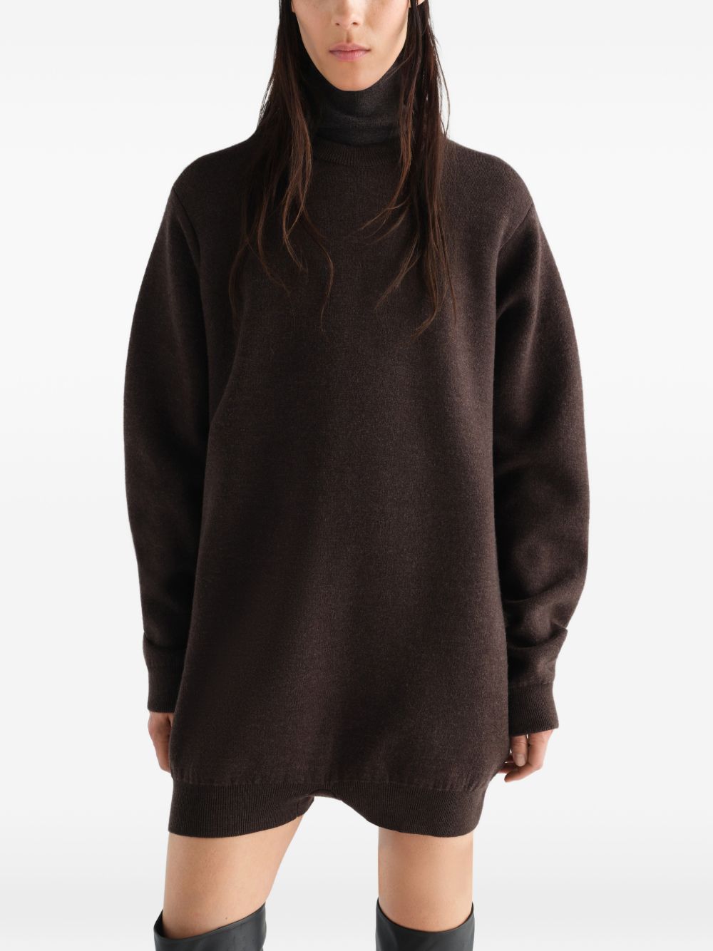 Lemaire Women Wool Crewneck Sweater LEMAIRE