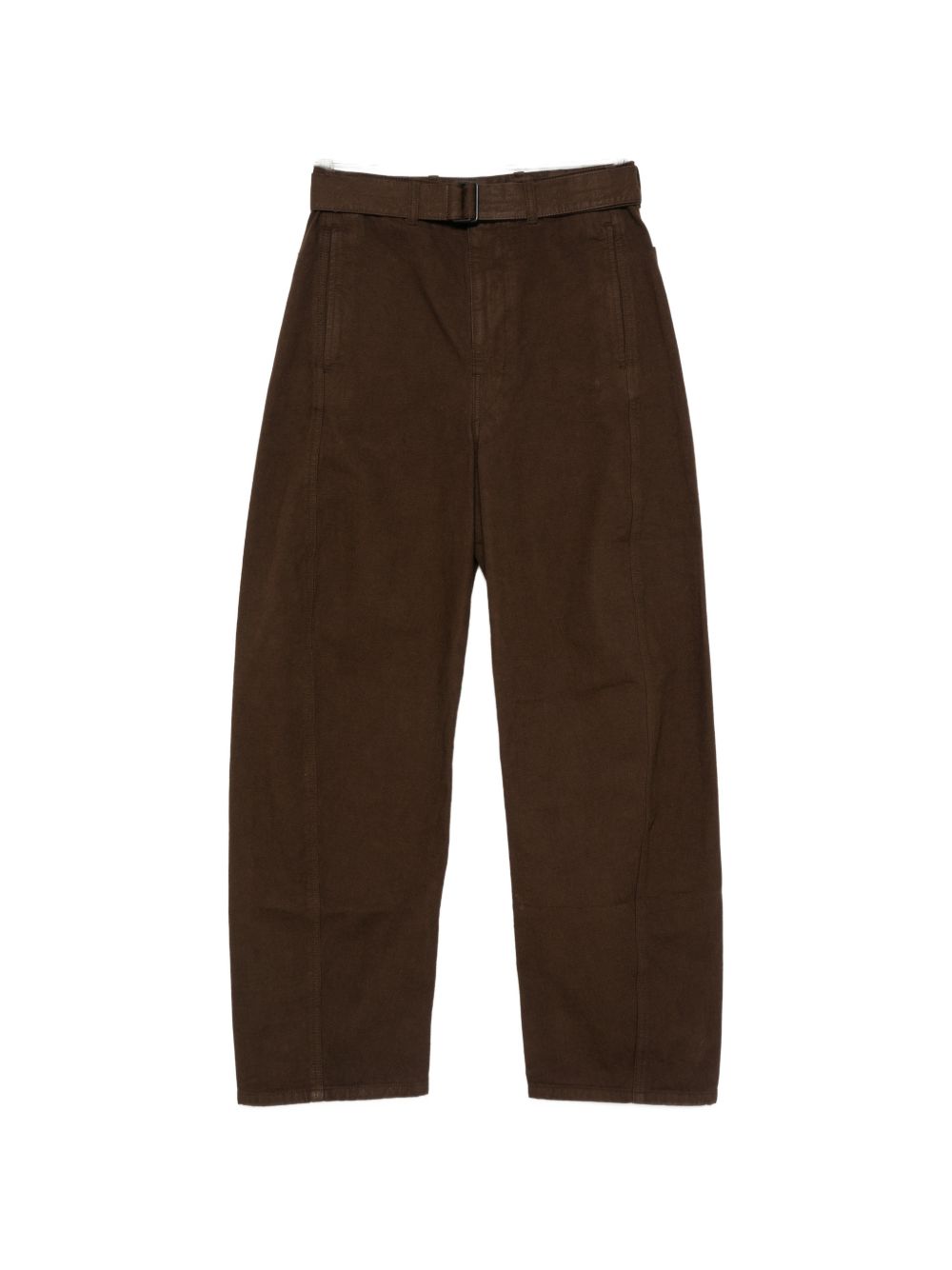 Lemaire Women Twisted Belted Trousers