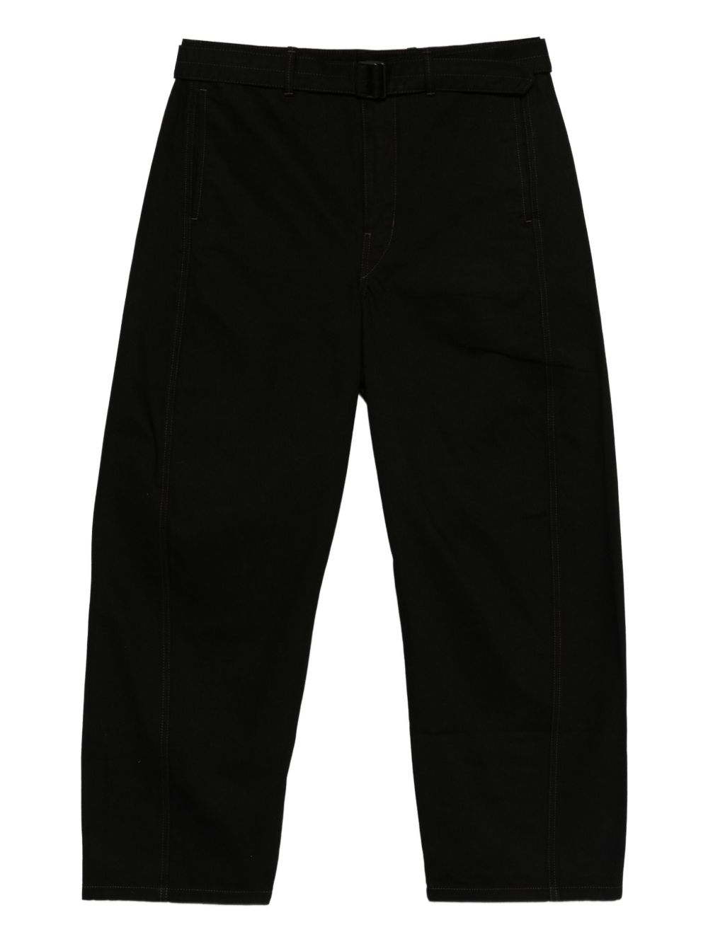 Lemaire Men Twisted Belted Jeans
