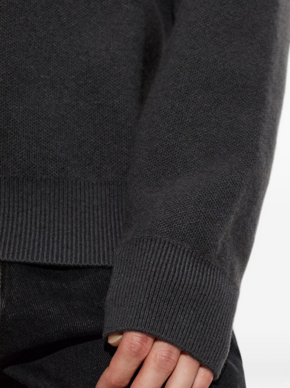 Lemaire Men Cashmere Hooded Sweater LEMAIRE