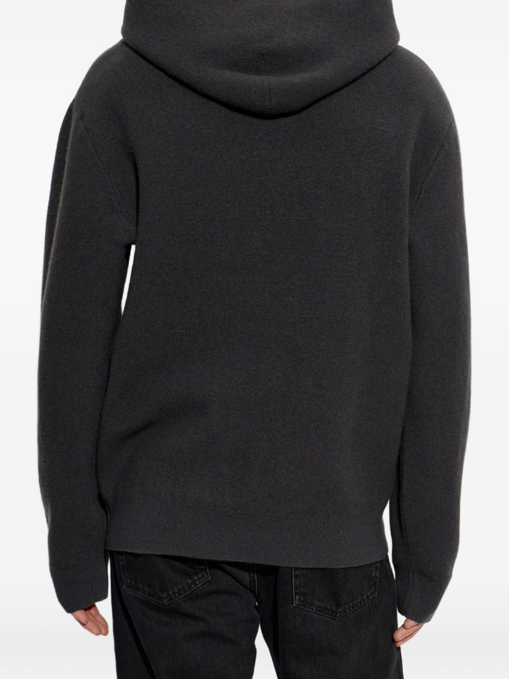 Lemaire Men Cashmere Hooded Sweater LEMAIRE