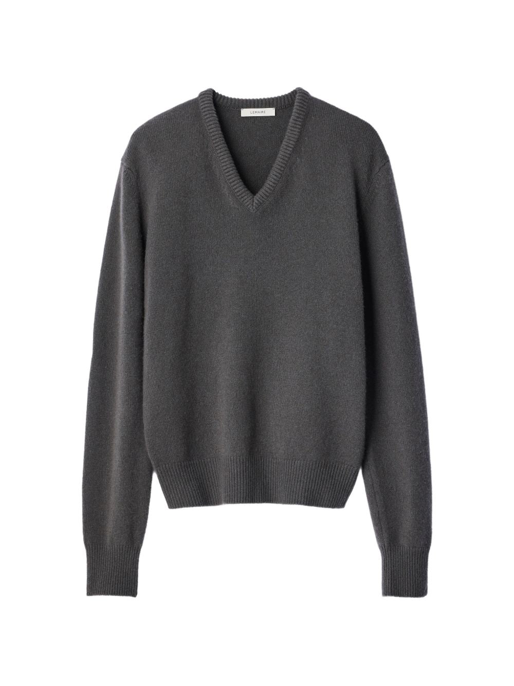 Lemaire Men Cashmere V-Necked Sweater LEMAIRE