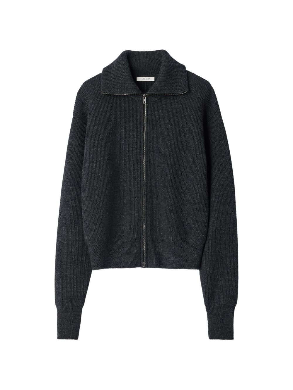 Lemaire Men Wool Zipped Cardigan LEMAIRE