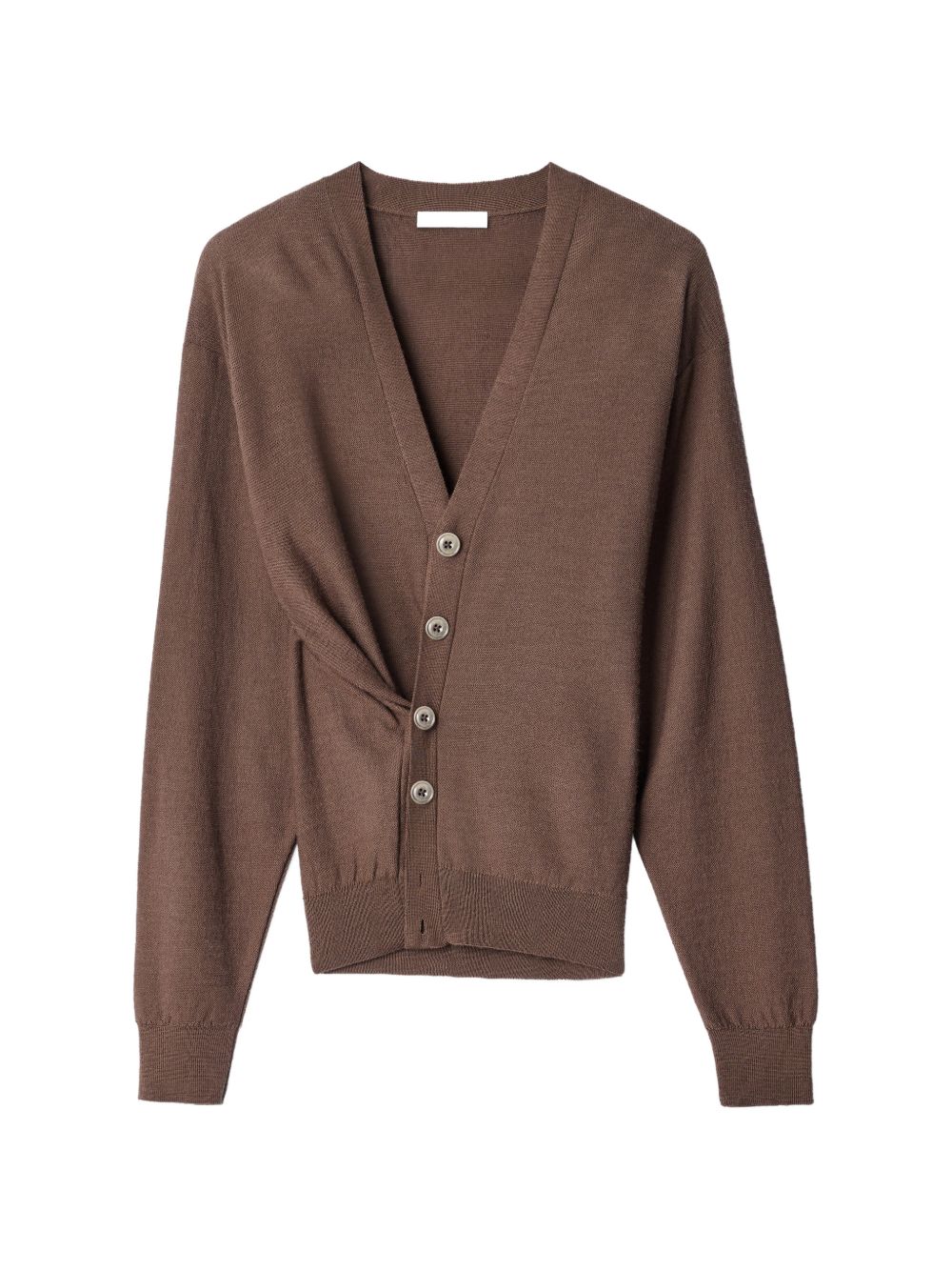Lemaire Women Wool Blend Twisted Cardigan LEMAIRE