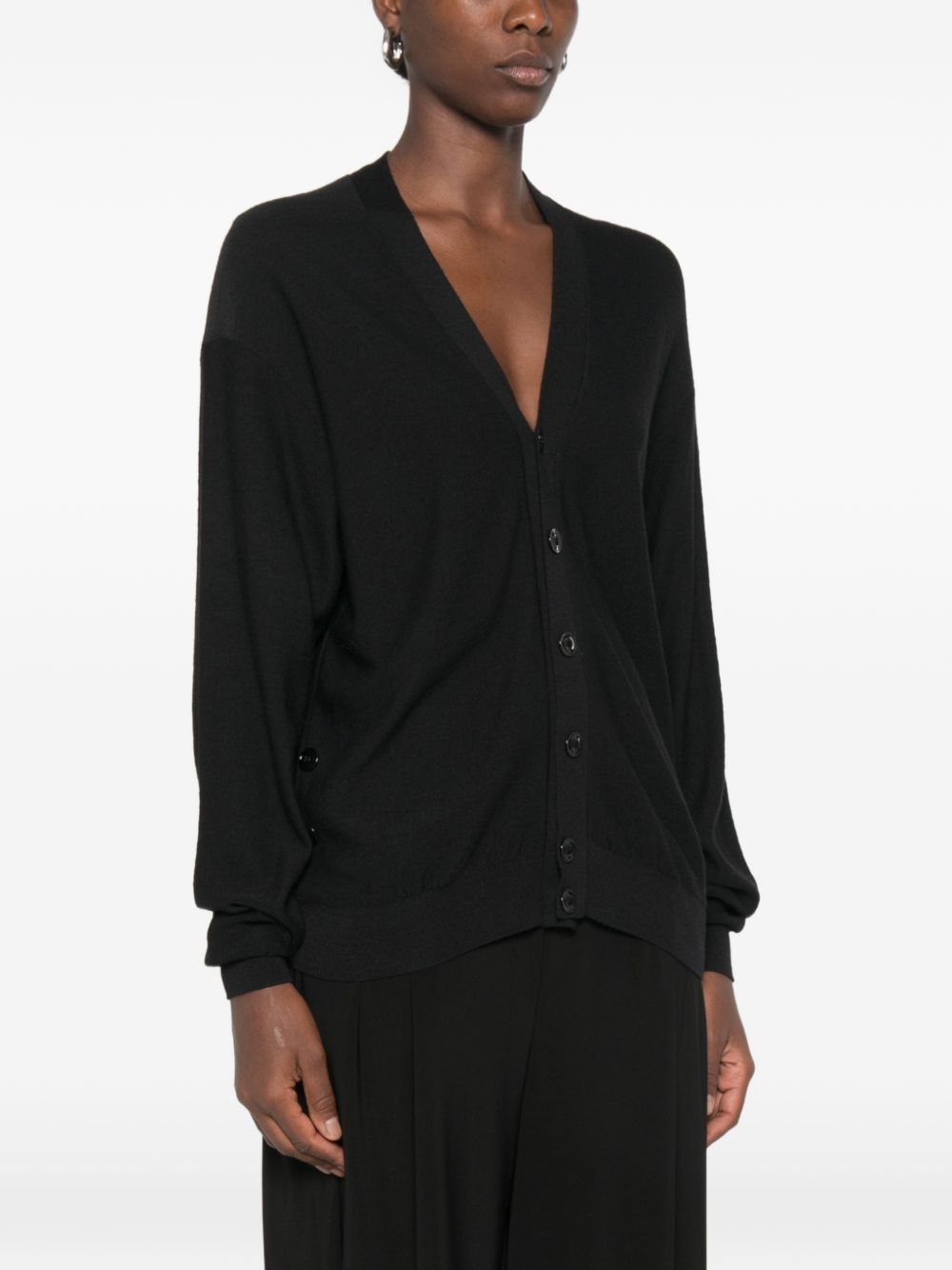 Lemaire Women Wool Blend Twisted Cardigan