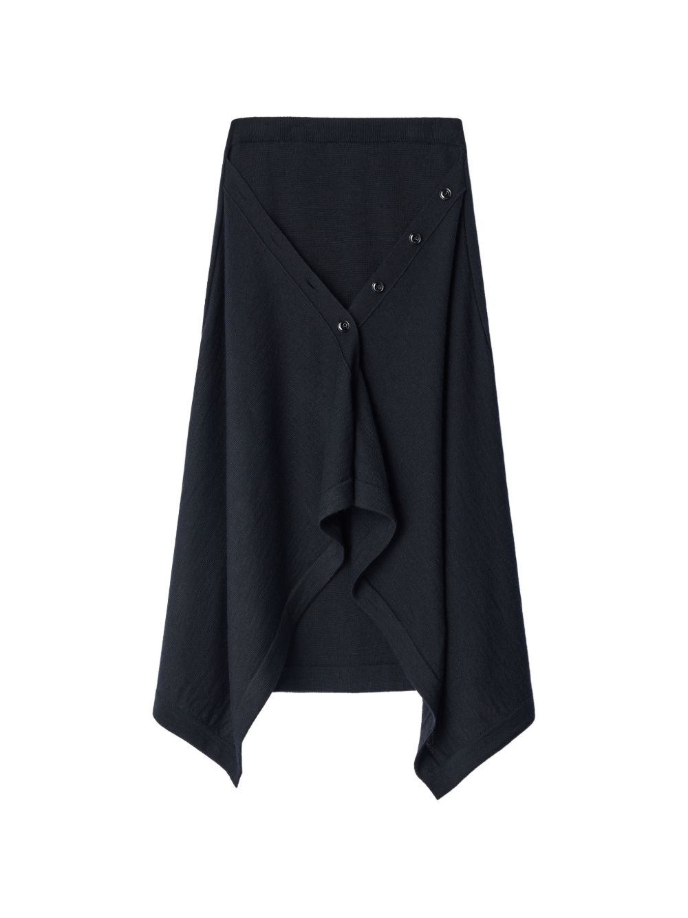 Lemaire Women Wool Blend Midi Skirt LEMAIRE