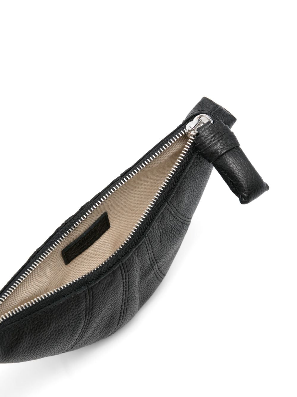 Lemaire Women Croissant Leather Coin Purse LEMAIRE