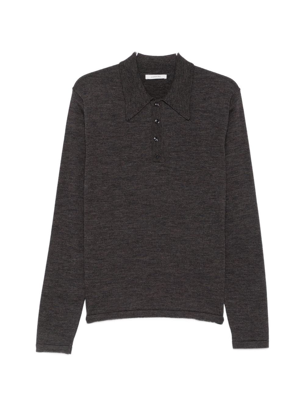 Lemaire Men Wool Polo Shirt LEMAIRE