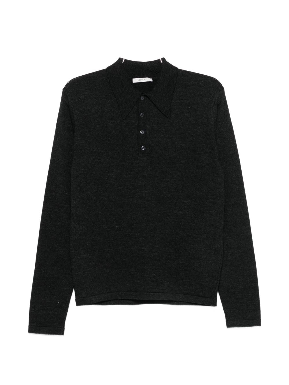 Lemaire Men Wool Polo Shirt LEMAIRE