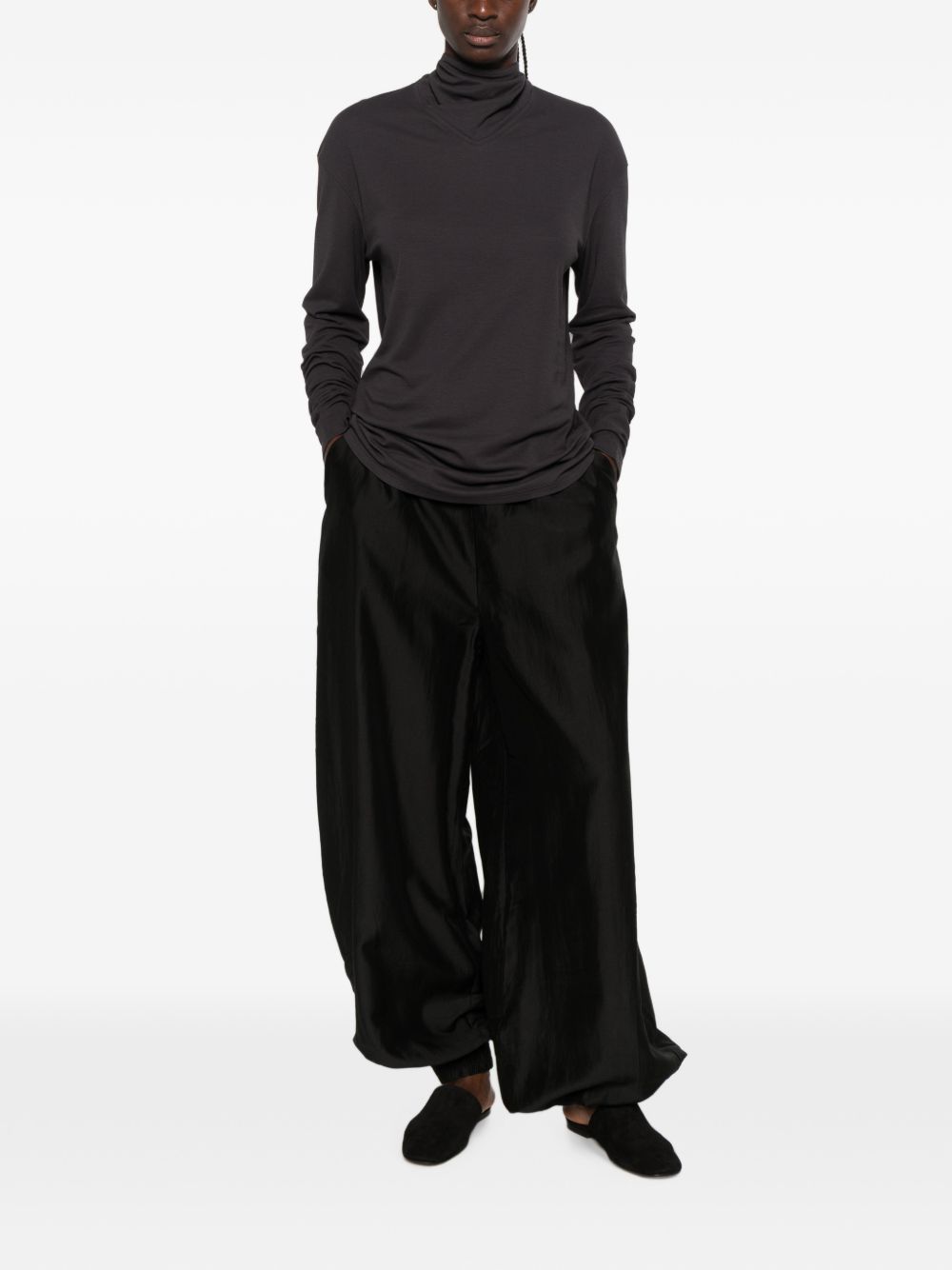 Lemaire Women Cotton Foulard Top LEMAIRE