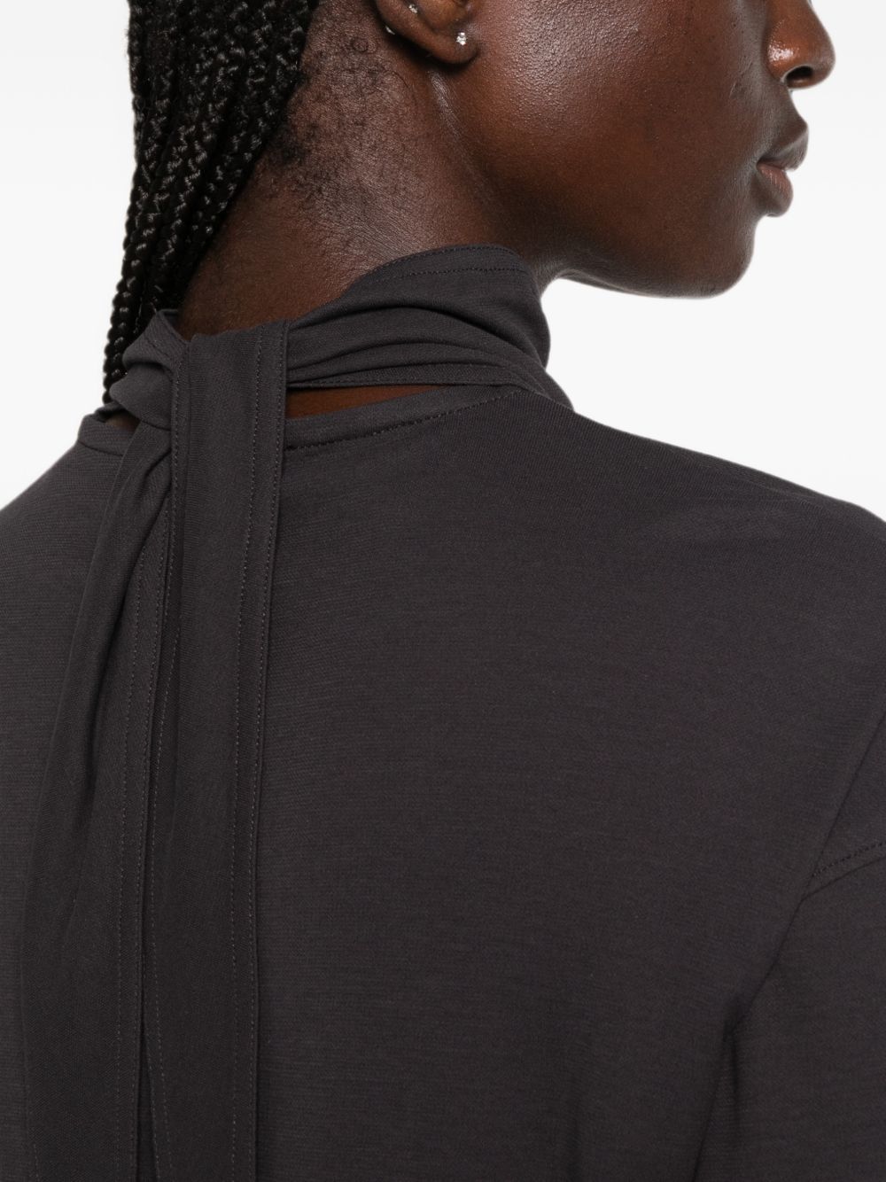 Lemaire Women Cotton Foulard Top LEMAIRE