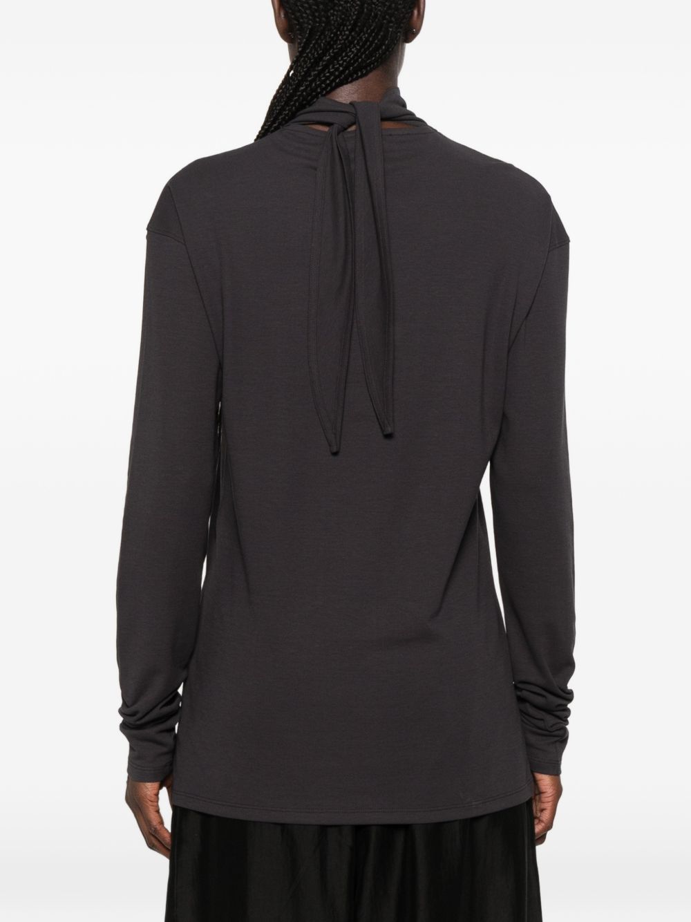 Lemaire Women Cotton Foulard Top LEMAIRE