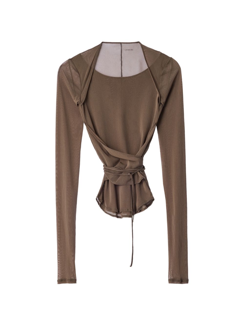 Lemaire Women Ballerina Knotted Top LEMAIRE