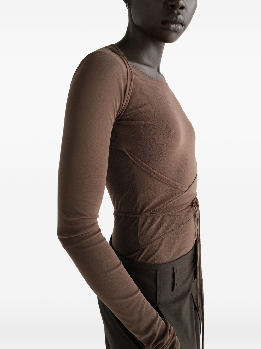 Lemaire Women Ballerina Knotted Top LEMAIRE