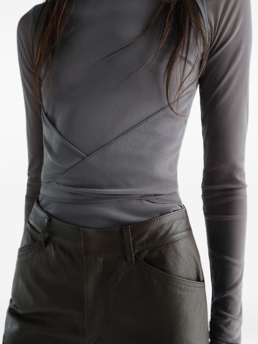 Lemaire Women Ballerina Knotted Top LEMAIRE