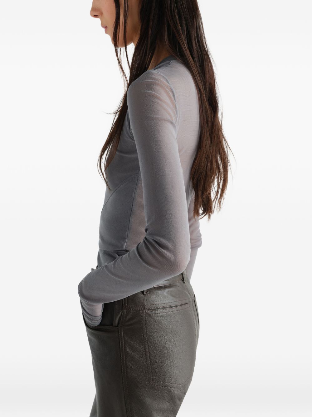 Lemaire Women Ballerina Knotted Top LEMAIRE