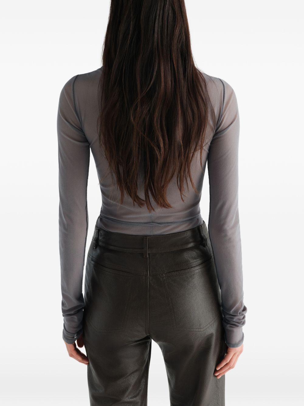 Lemaire Women Ballerina Knotted Top LEMAIRE