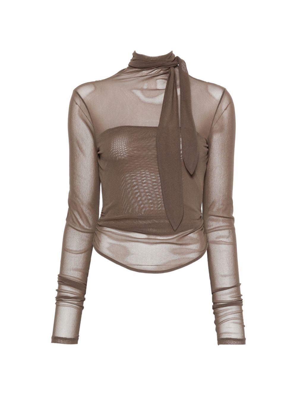 Lemaire Women Ballerina Foulard Top