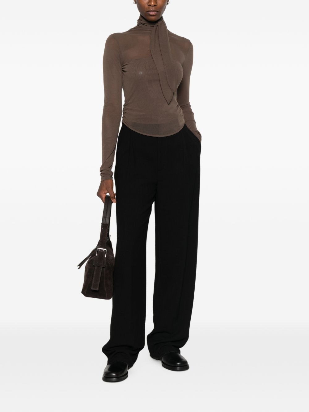 Lemaire Women Ballerina Foulard Top