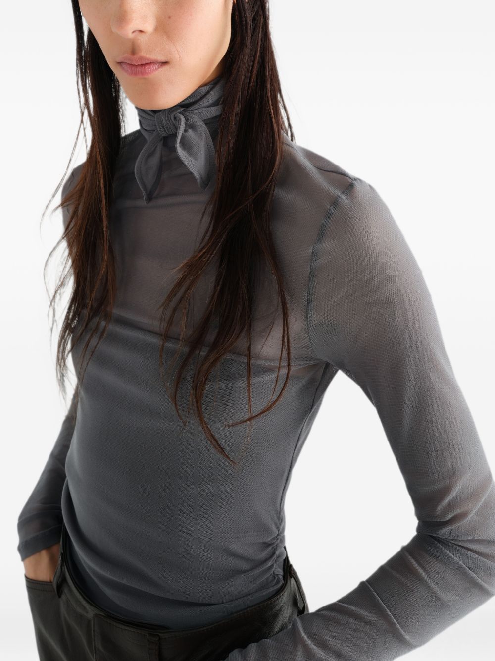 Lemaire Women Ballerina Foulard Top