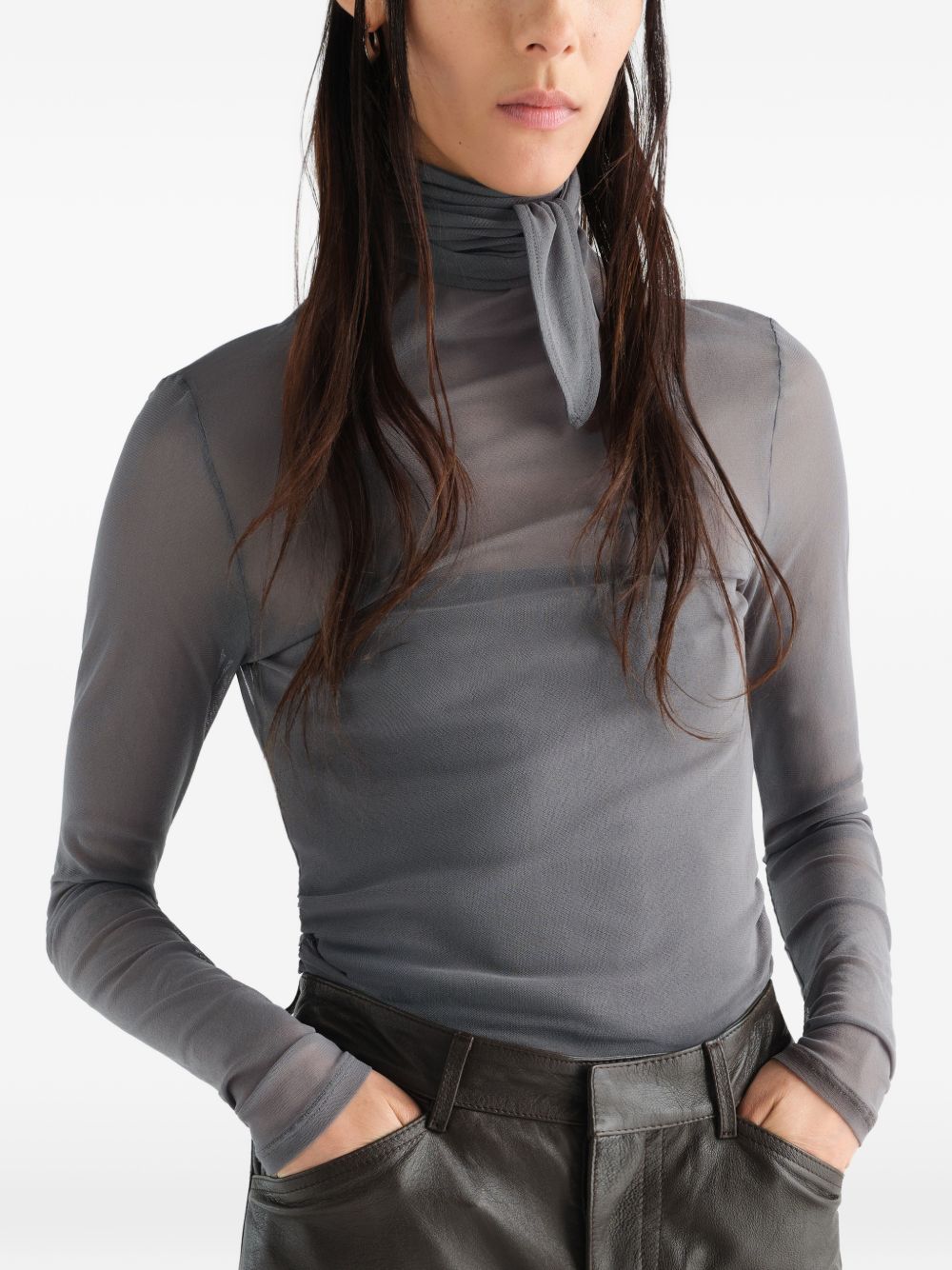 Lemaire Women Ballerina Foulard Top